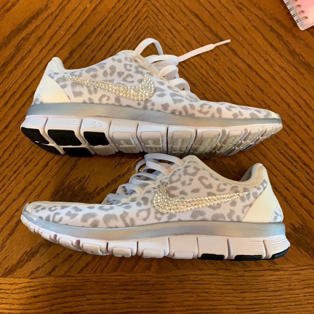 NIKE FREE 5.0 BEDAZZLED